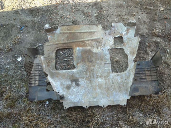 Защита двигателя лада гранта