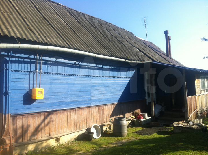 Дом 61,9 м² на участке 8,7 сот.