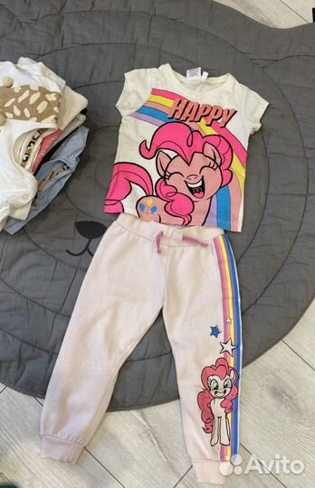 Пакет одежды для девочки 92