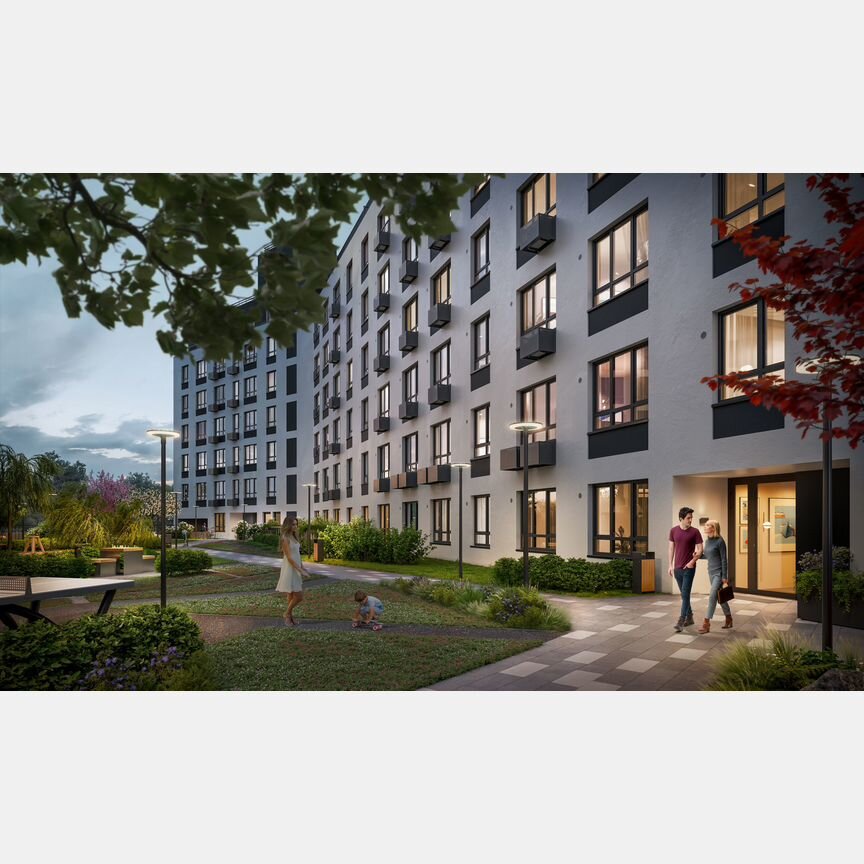 Квартира-студия, 36,3 м², 3/9 эт.