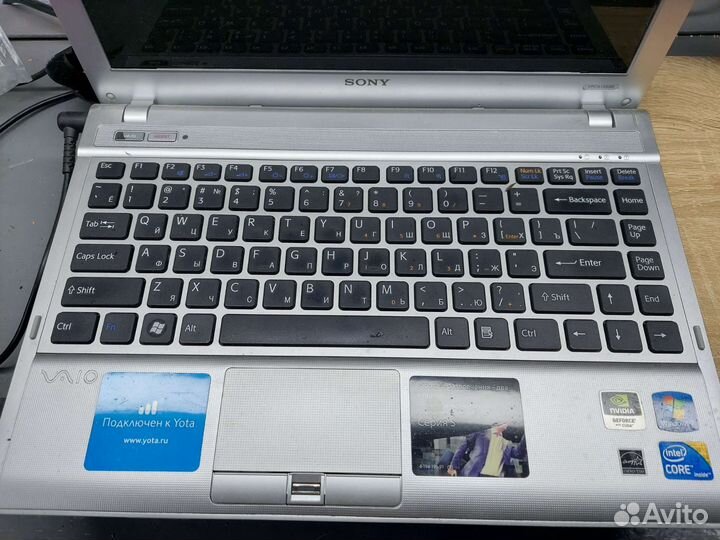 Sony vaio / core i3 / ssd 240/ 8gb