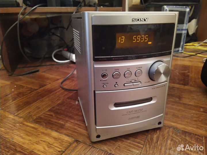 Музыкальный центр sony HCD-NEZ50