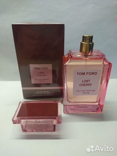 Женская парфюмерия Tom Ford lost cherry