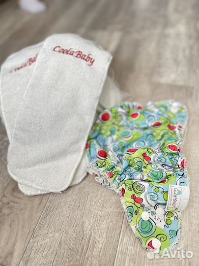 Многоразовые подгузники gloryes