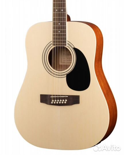 Электро-акустическая гитара 12-струнная (Новая)
