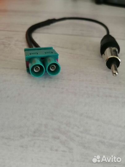 Радиокабель с двумя разъёмами VAG