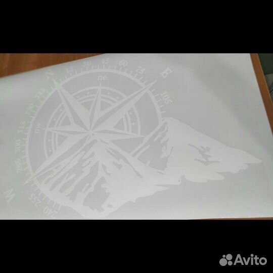 Наклейки на внедорожник / туристические