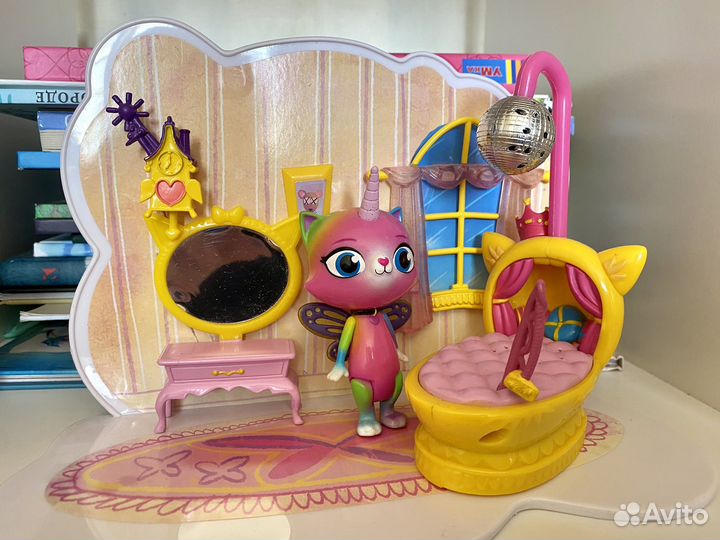 Littlest Pet Shop кошка единорожка