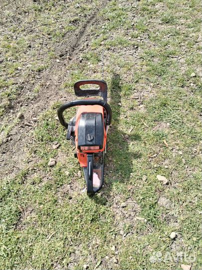 Бензиновая цепная пила бу