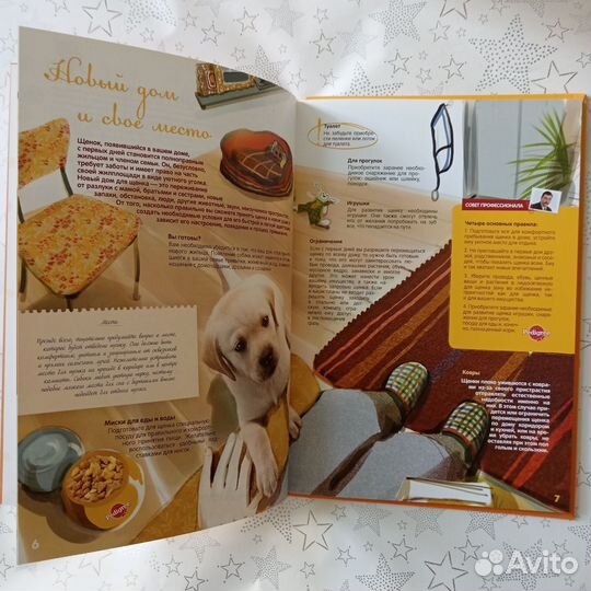 Книга Воспитание Здоровье щенка с первых шагов