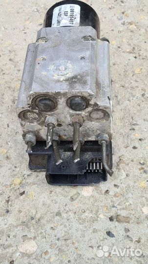 Блок ABS Opel Vectra C