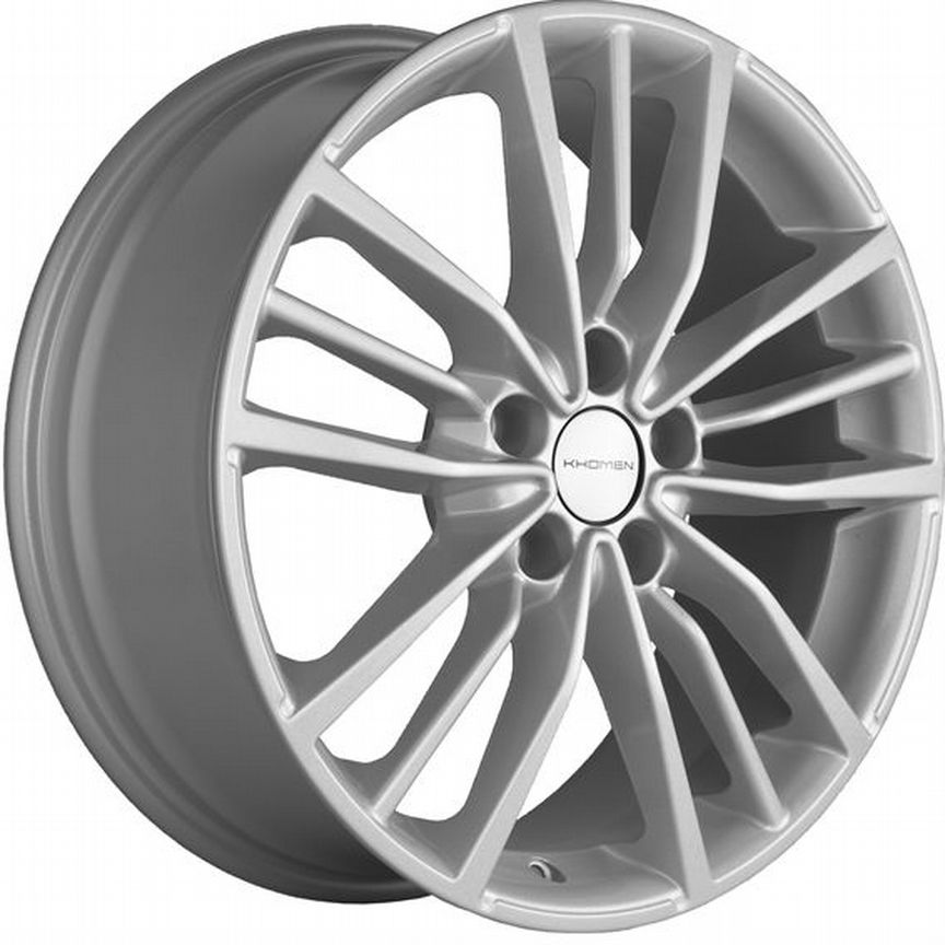 Khomen KHW1812 : 7x18 5*114,3 Et:49 Dia:67,1 F-Silver