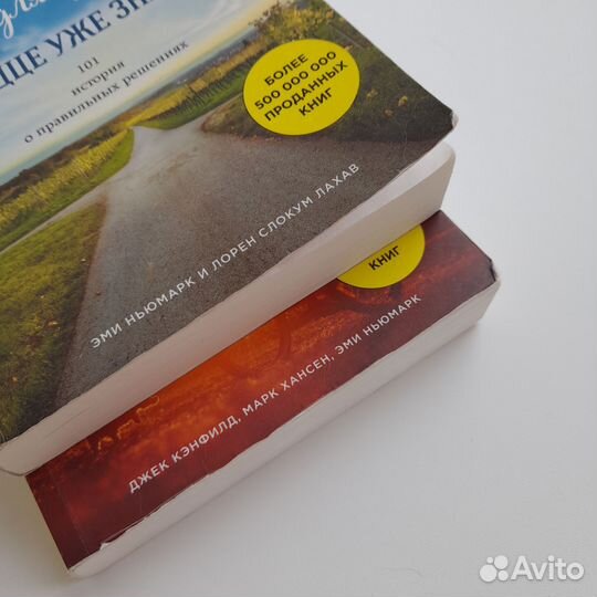 Книги Куриный бульон для души