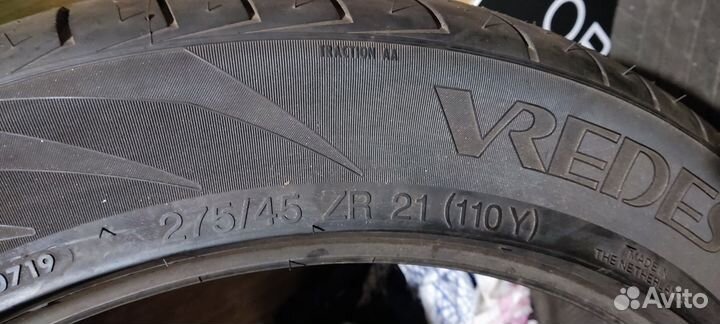 Vredestein Ultrac Vorti 275/45 R21 111Z