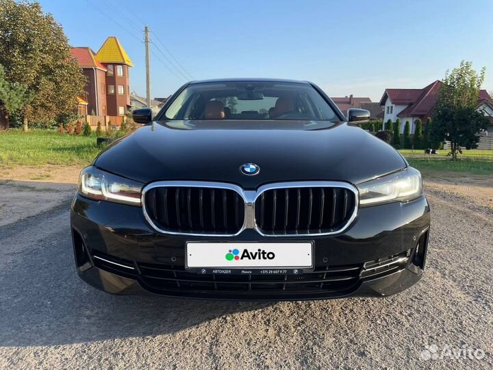 BMW 5 серия 2.0 AT, 2022, 60 950 км