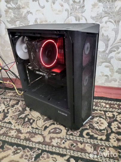 Мощный игровой компьютер