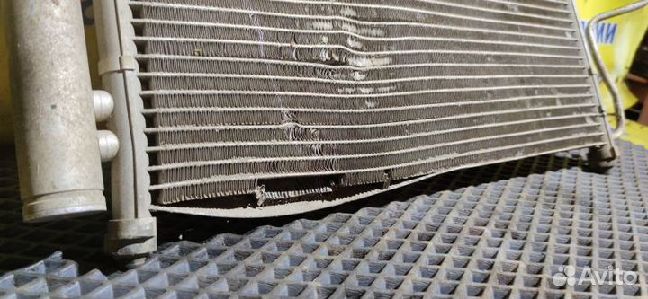 Радиатор кондиционера Hyundai Accent