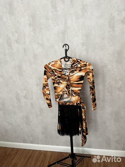 Тренировочный костюм для спортивно-бальных танцев