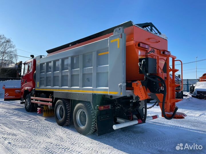 Комбинированная дорожная машина мку Р-45.20SN