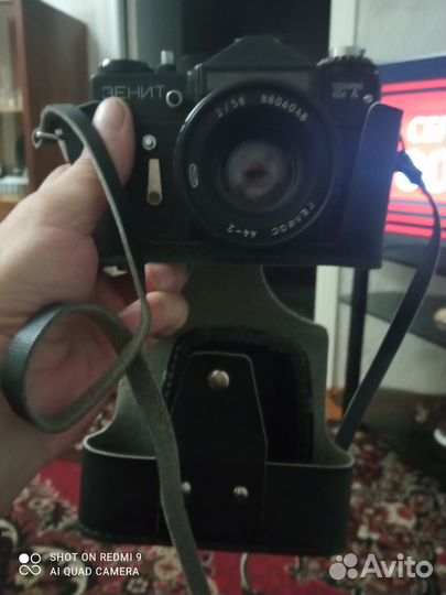 Пленочный фотоаппарат зенит ет