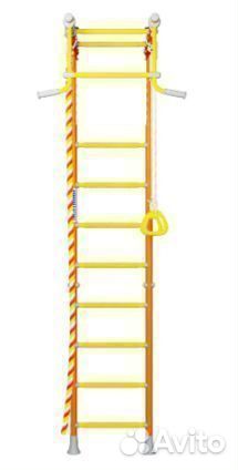 Шведская стенка romana Kometa 2 цвет оранжевый