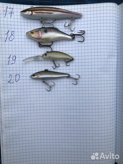 Воблеры Б/У