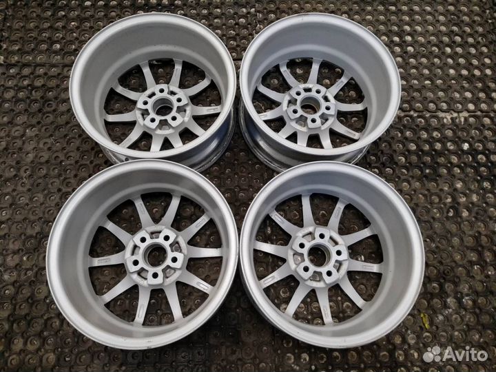 Диски R15 Skoda Rapid Fabia Volkswagen Polo 4 шт