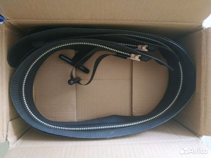 Молния латунная газонепроницаемая гермомолния