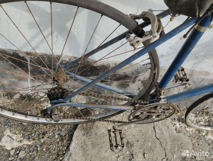 Шоссейный велосипед