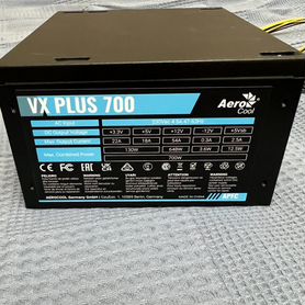 Блок питания AeroCool VX plus 700W VX-700 plus