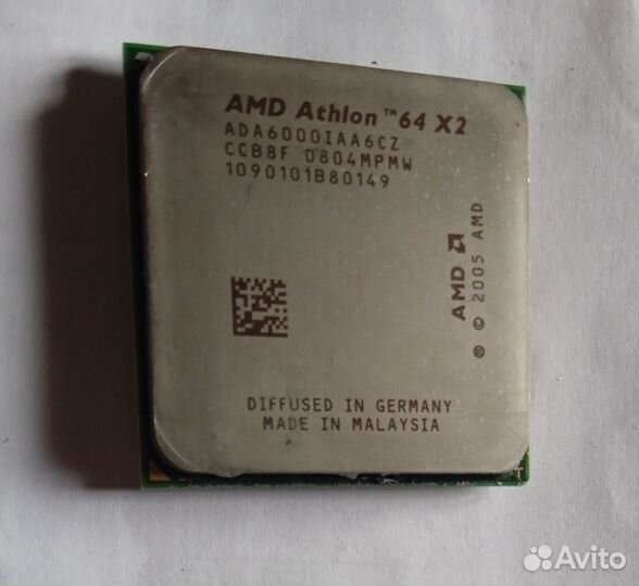 Процессор AMD Athlon 64 x2