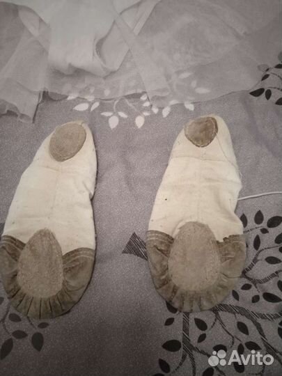 Купальник для танцев гимнастики, балетки