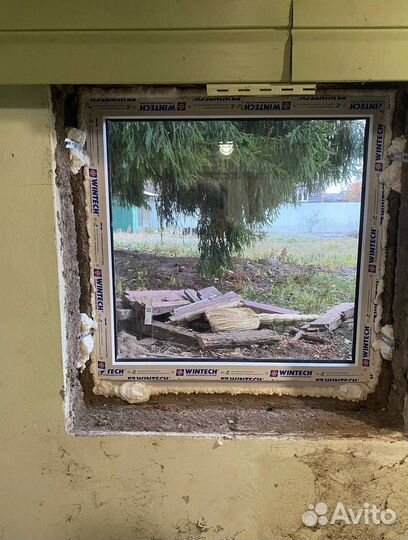 Окна и балконы новые