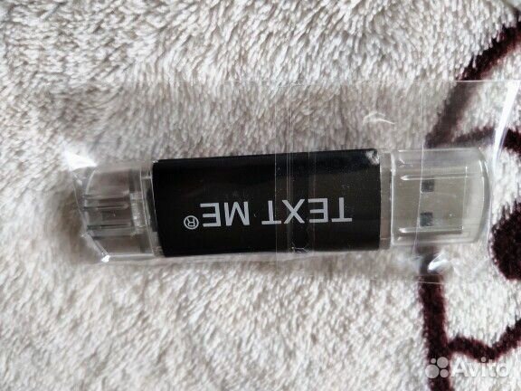 USB флешка 32 Гиг. для смартфонов, micro usb/type