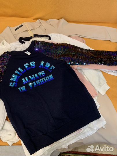 Детские вещи ростовка 134-140