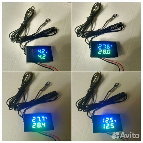 Индикатор стрелочный USB тестер