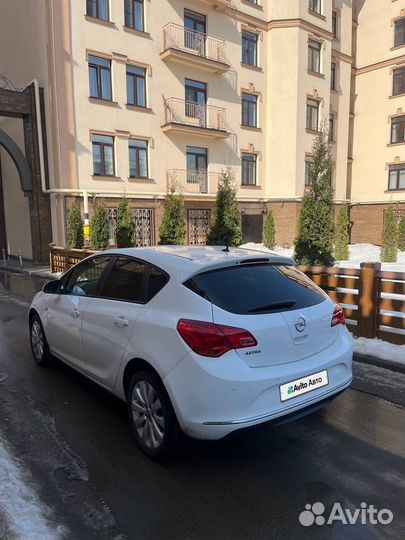 Opel Astra 1.6 AT, 2012, 92 402 км