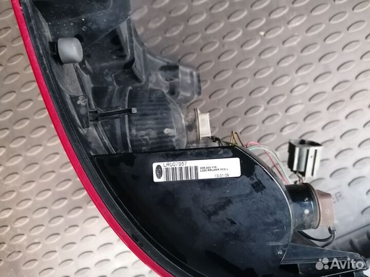 Оригинальные задние фары ренж ровер спорт L320