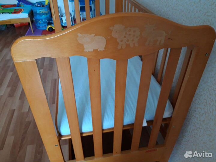 Кровать+матрас