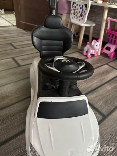 Машинка-каталка