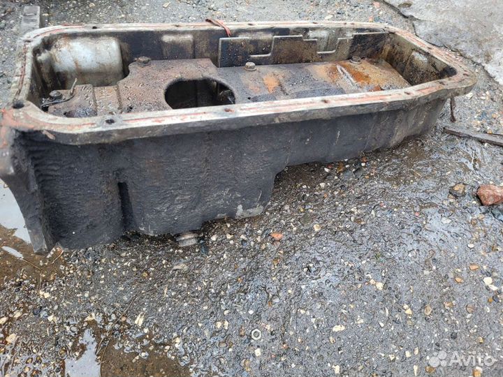 Поддон картер двигателя Chevrolet Lacetti