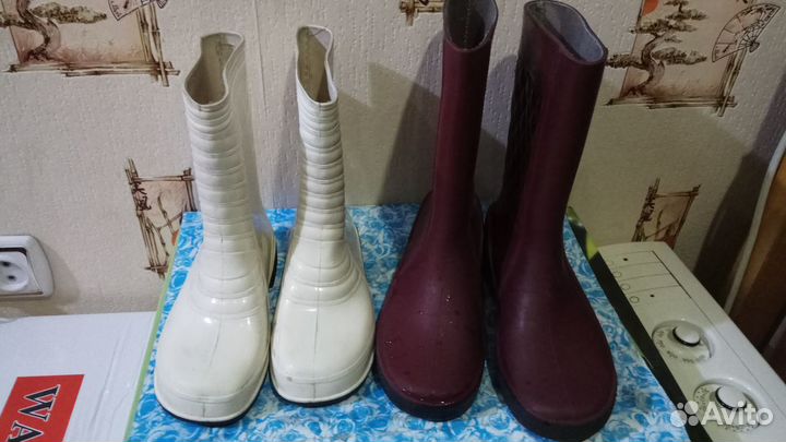 Сапожки резиновые, СССР