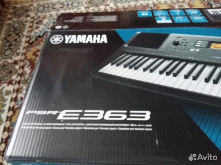 Синтезатор yamaha psr E363