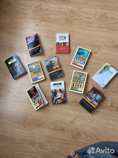 Художественные книги