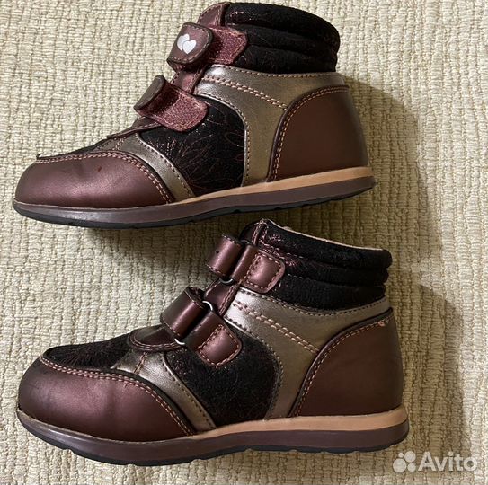 Ботинки демисезонные для девочки