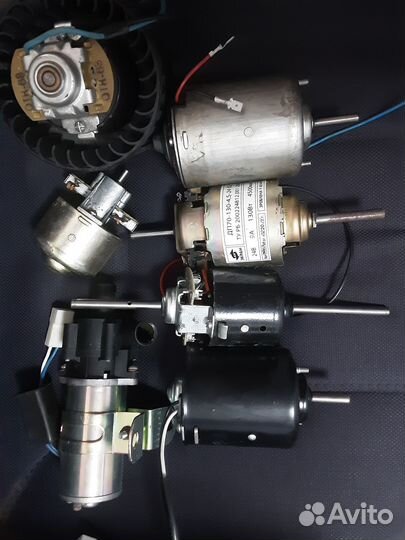 Отопители,подогрев северс,моторы отопителя 12-24В