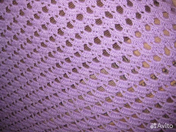 Вязанная косынка или шаль