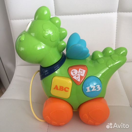 Игрушка каталка Говорящий дракон Chicco