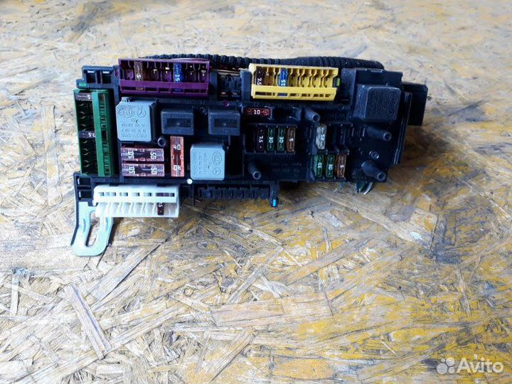 Блок SAM задний Mercedes E-Class W 212 (C207) OM