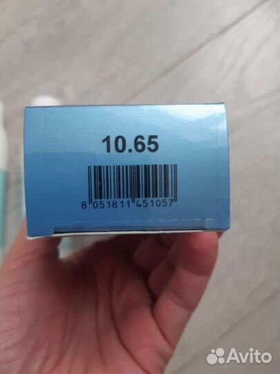 Краска для волос светлый блондин